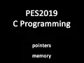 C Programming - pointers
