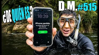 Encontré este iPhone en el río... ¡y llamé a LA DUEÑA! - Detección Metálica 515