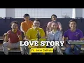 Lagu Love Story (Taylor Swift) - Jane Callista ft. Fivein #LetsJamWithJames