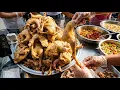 Spicy Numbing Sichuan Pepper Chicken - Street Food in China