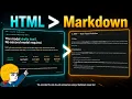 HTML vs Markdown Pushing AI Agent Responses to the Next Level