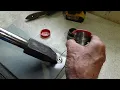 Fitting BSA or Triumph Badges to a Petrol Tank Part 1 of 3