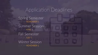 How to Apply to DTS
