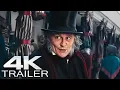 EBENEZER Trailer 2026 New Johnny Depp Scrooge Movie 4K