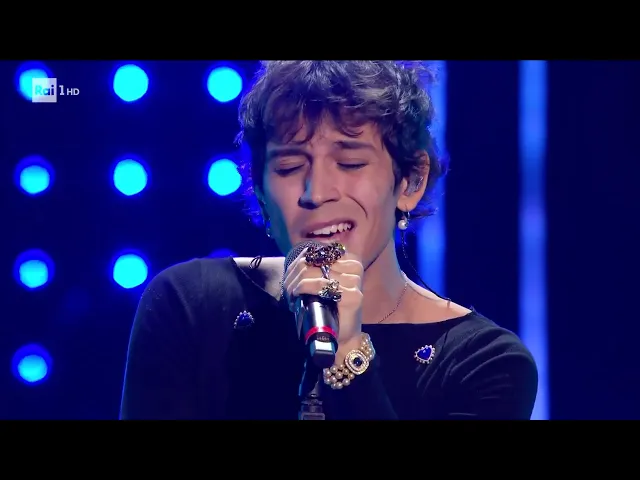 Sarà Sanremo 2024 - Alex Wyse canta 'Rockstar'