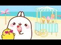 Download Lagu Molang and Piu Piu : Ice Cream Challenge 🍦 | Funny Compilation For kids