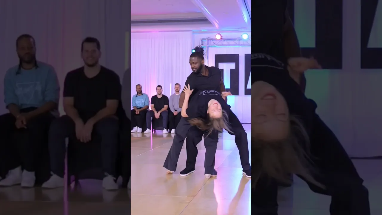 Sometimes, you sync up completely 🤯😍😍 #improv #westcoastswing