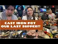 Cast Iron Pot Korean BBQ Korean BBQ All you can Eat