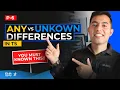 Typescript Tutorial Differences ANY vs UNKOWN Types with Practical Examples