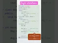 Single Inheritance in C Understanding Base and Derived Classes