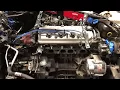 98 Accord JDM Engine and Tranny Swap part 1