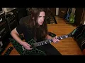 The Black Dahlia Murder - Everything Went Black Rhythm Playthrough - Brandon Ellis