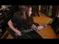 Download Lagu The Black Dahlia Murder - Everything Went Black Rhythm Playthrough - Brandon Ellis