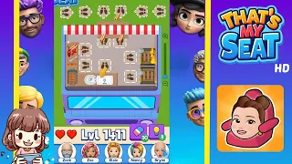 That’s My Seat Level 1411 Screenshot