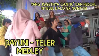 Download Dayuni medley teler | G5 entertainment live bosok Sumedang MP3