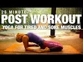Download Lagu Post Workout Yoga Class for Tired, Sore Muscles - Five Parks Yoga