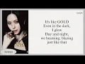 Download Lagu ITZY GOLD (English Ver.) karaoke with easy lyrics