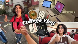 life as an indian college girl study vlog aesthetic 