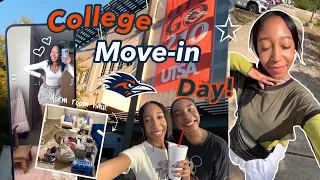 College move-in day freshman University of Texas at San Antonio