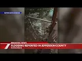 Flooding causes rockslides in Evergreen water rescues in Kittredge