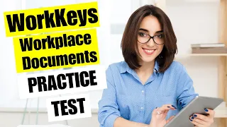WorkKeys Practice Test 2026 Workplace Documents ACT Assessment Exam Questions Answers