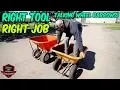 The RIGHT Tool For The Job - Choosing The CORRECT Wheel Barrow For The Job