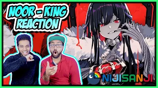 Download NIJISANJI - NOOR KING REACTION (KING - KANARIA) MP3