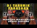 Lagu DJ MABUAK MABUAKLAH DENAI SURANG RUMIK MANENGGANG PARASAAN TIKTOK FULL BASS - DJ MINANG 2022
