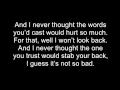 citizen - Figure you out (lyrics)
