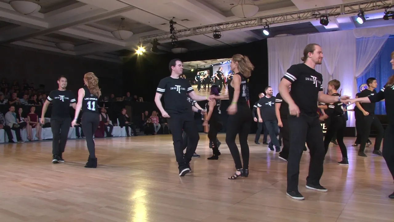 The Open 2018   JT Varsity Team Routine