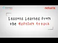 Cybersecurity sketchnotes Lessons learned from the HAFNIUM Attack