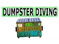 Dumpster diving in Baltimore Maryland