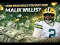 Malik Willis Dynasty Price