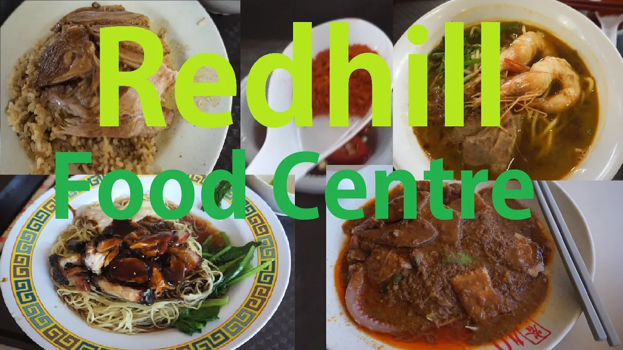 Bak Kee Satay Bee Hoon, Khoon Kee Tasty Prawn Mee & Redhill Lor Duck Rice @ Redhill Food Centre