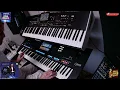 F.R. David – Words Don’t Come Easy | Yamaha Genos \u0026 Korg Pa4X Pro Live Cover by Johnny Music