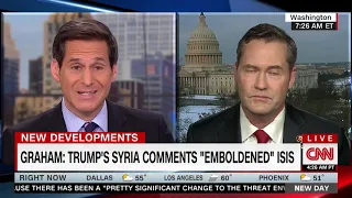 rep michael waltz discusses terrorist attack in syria u0026 government shutdown on cnn new day