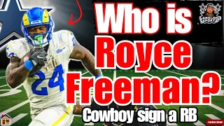 Download #Cowboys Sign RB Royce Freeman | Who is he ⁉️🤔👀 MP3