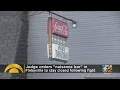 Judge orders nuisance bar in Finleyville to remain closed