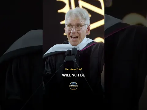 FIND YOUR VOICE | Harrison Ford