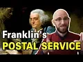 Ben Franklin and the U S Postal Service