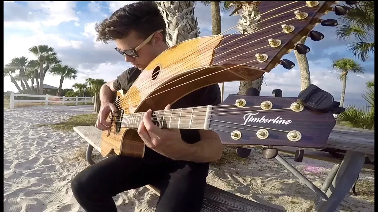 Wicked Game - Chris Isaak - Harp Guitar Cover