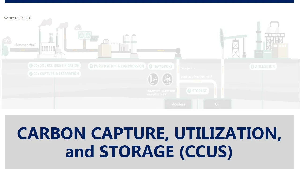[WEBINAR] - Carbon Capture, Utilization, and Storage (CCUS)