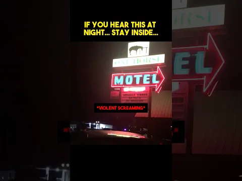 If You Hear This At Night… Stay Inside…