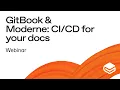 GitBook Webinar GitBook Moderne for your docs