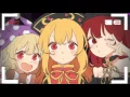 Download Lagu 【東方Eurobeat ENG SUBS】LOVE INVASION【A-ONE】