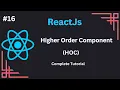 Higher Order Component In React Js HOC in React Tutorial in Hindi
