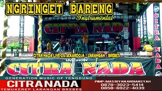 Download NGRINGET BARENG ~ INSTRUMENTAL || CITRA NADA LIVE DS.SEKARDOJA - LARANGAN - BREBES MP3