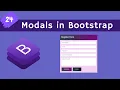24 Modals Concept in Bootstrap Bootstrap Tutorial for Beginners Ui Brains NAVEEN SAGGAM