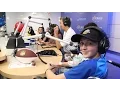 Cris Collinsworth Michele Tafoya Visit Seacrest Studios
