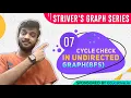 Cycle Detection in Undirected Graph using BFS